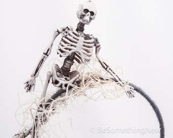 Costume Accessories Halloween Skeleton Headband, Halloween costume, Halloween Hair Accesory Adult Halloween Costume Hair Accessories