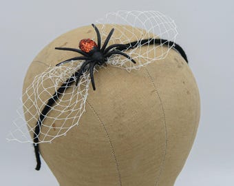 Halloween Costume Accessories Spider and Web Headband