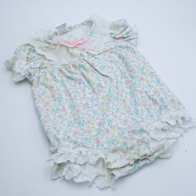 Yellow Baby Romper