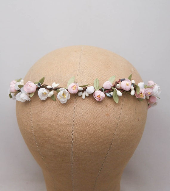 Corone di fiori | Copricapo artigianali di Flora Tiara