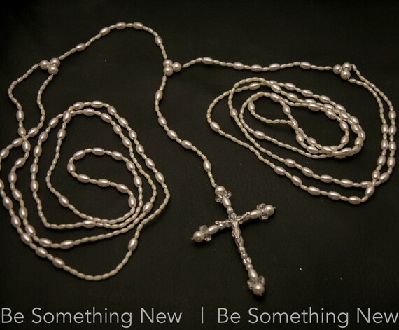 pearl wedding lasso