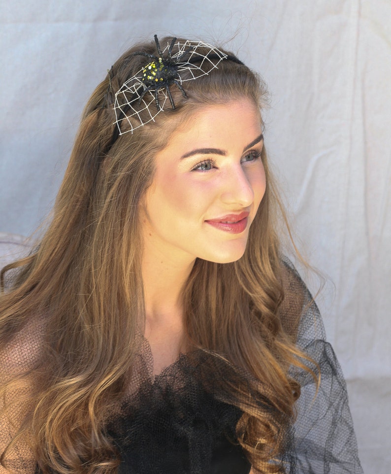 Costume Hair Accessories Halloween Spider Headband Halloween image 4