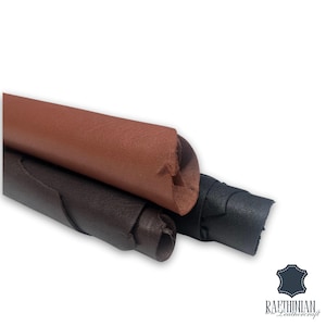 Pelle di capra per rilegatura di libri, calzature, articoli in pelle di capra, pelle intera conciata al cromo, pieno fiore, regalo per pellettieri, spessore 0,8 mm
