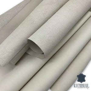 Pelle conciata al vegetale per rilegatura di libri, attrezzi fai da te, cinghie per lavorazione della pelle, articoli in pelle pieno fiore, regalo per pellettieri, varie dimensioni, pelle intera