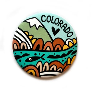 Colorado Love Magnet image 1