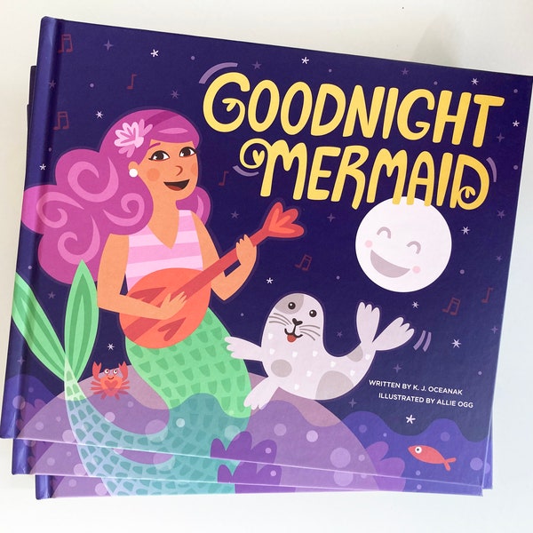 Goodnight Mermaid Children's Book