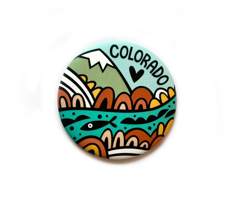 Colorado Love Magnet image 1