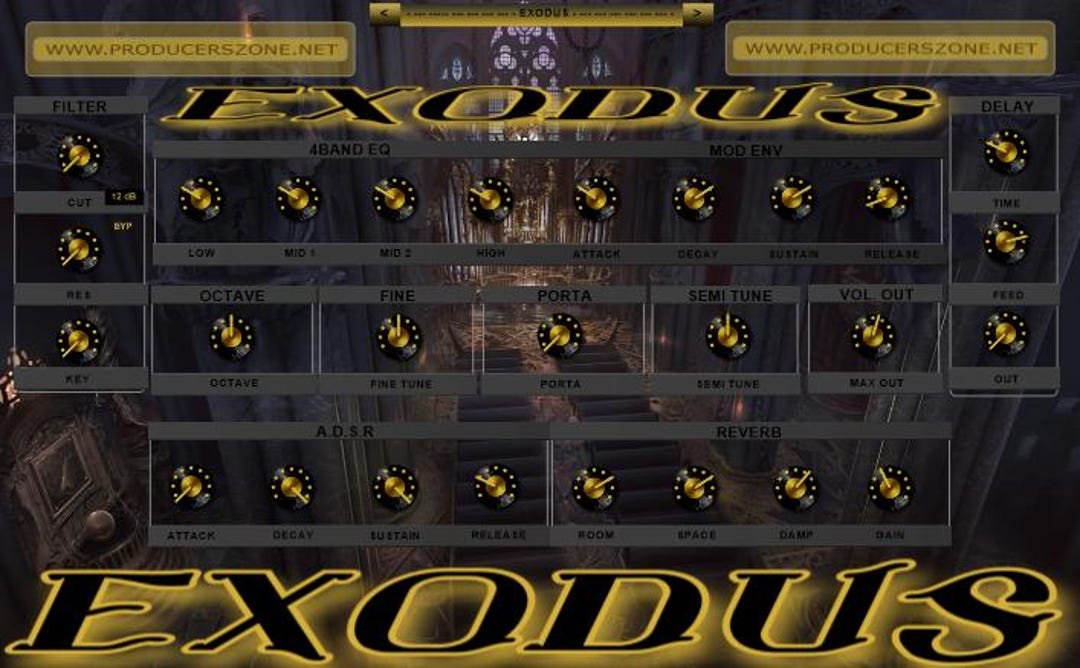Exodus Vst Plugin - Etsy