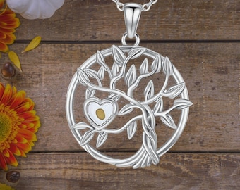 PANDORA - COLLANA - ARGENTO 925/1000 - MOD.ALBERO DELL'AMORE - CM. 75 - PANDORA - Oro in Euro