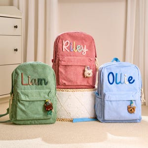 Sac à lunch personnalisé fait main, sac à dos pour la rentrée des classes, sac à lunch pour enfant et sac à dos，