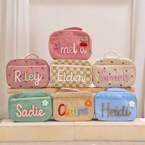 Custom Lunchbox Bag: Personalized Back to School Kid&#39;s Backpack