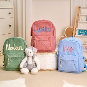Sac à lunch personnalisé fait main, sac à dos pour la rentrée des classes, sac à lunch pour enfant et sac à dos，