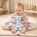 Personalized Baby Lovey \u2022 Embroidered Name Lovey \u2022 Baby Shower Gift