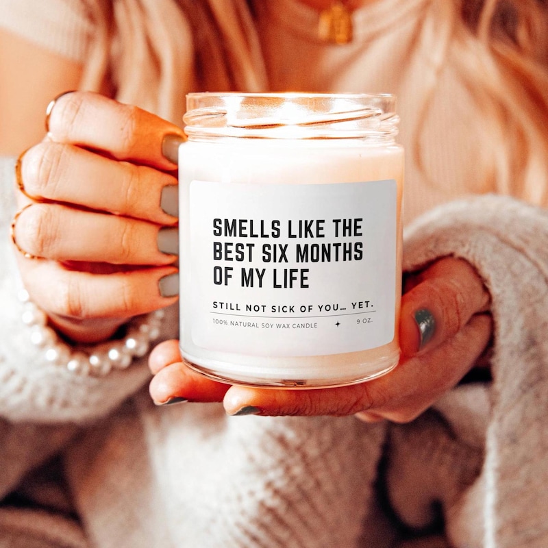 6 Month Anniversary Gifts - 60+ Gift Ideas for 2026