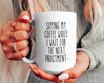 Mug politique drôle, cadeau féministe libéral de gauche Pro Choice, tasse à café politique pour collègues, meilleur ami, militant, humour démocrate