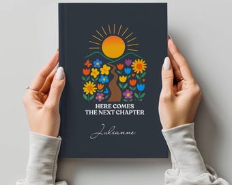 Libro de jubilación personalizado para profesores, regalo de despedida personalizado, recuerdo único de agradecimiento al profesor, diario de un nuevo capítulo.
