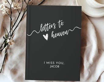 Custom Grief Journal Personalized Memorial Journal Sympathy Gift for Loss Memory Book for Loved Ones