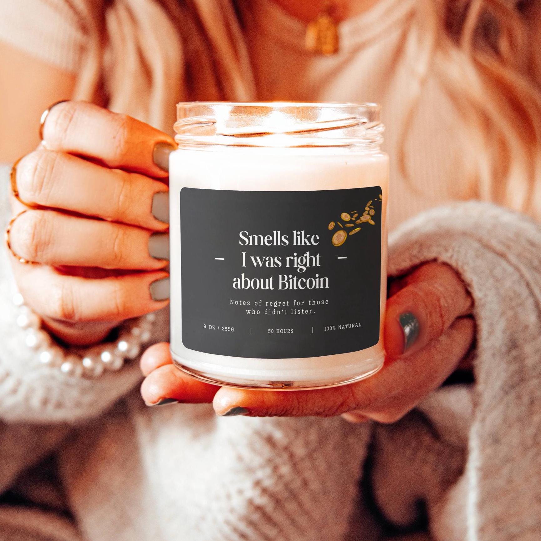 Smells Like Bitcoin - Etsy