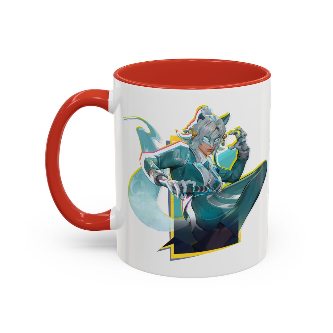 Accent Rivals White Fox Marvel Rivals Accent Coffee Mug (11oz) - Etsy