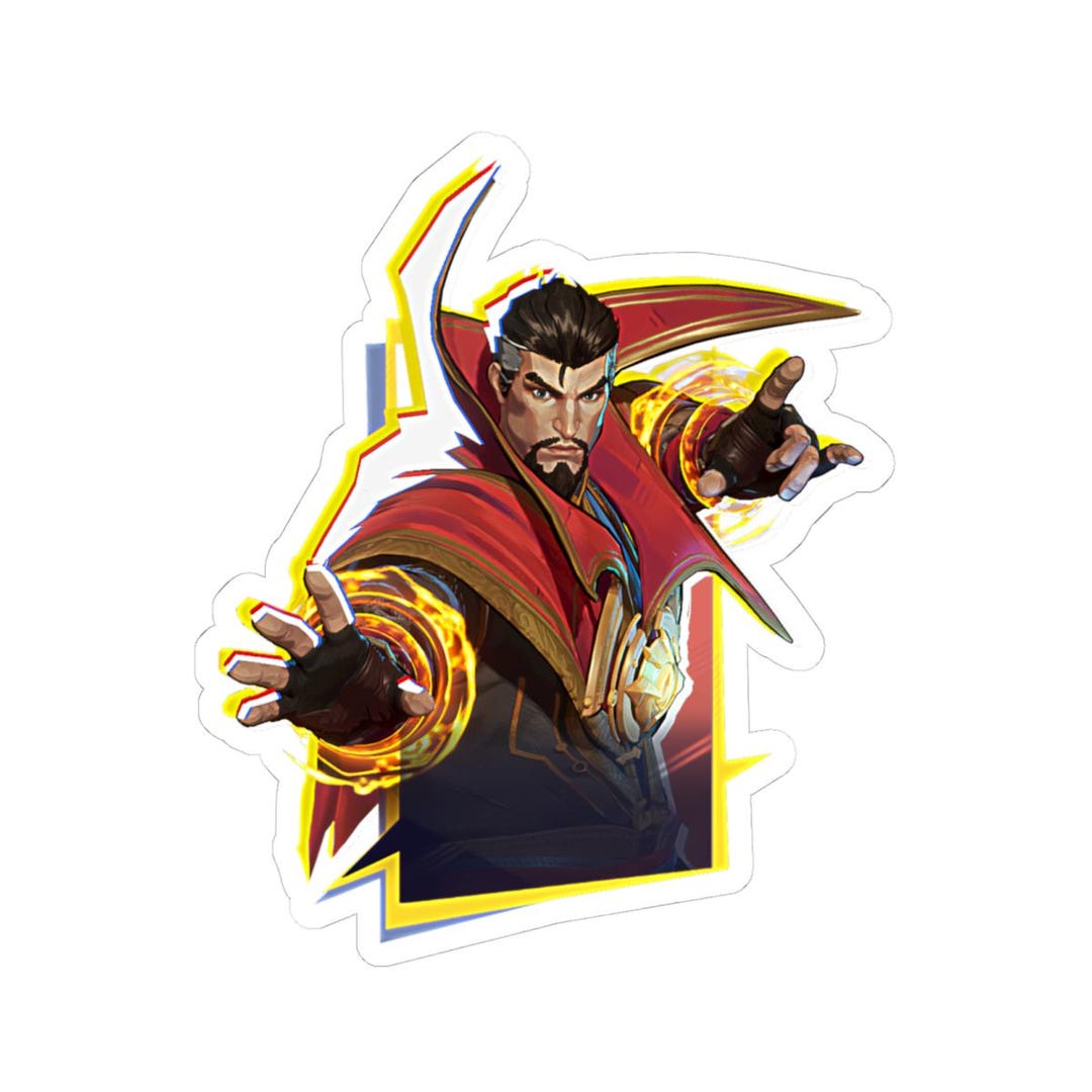 Marvel Rivals Sticker Sheets Invisible Doctor Strange Marvel Rivals Kiss-cut Stickers - Etsy