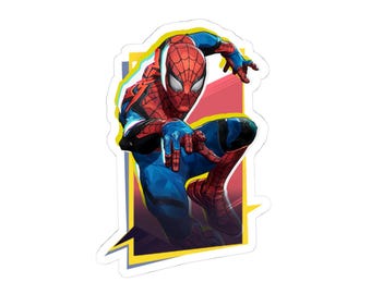 Spider Rivals Kiss-Cut Stickers