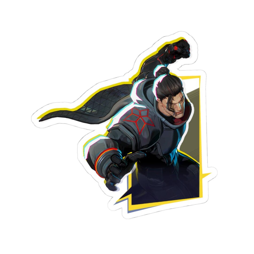 Winter Soldier Revolution Marvel Rivals Kiss-cut Stickers - Etsy