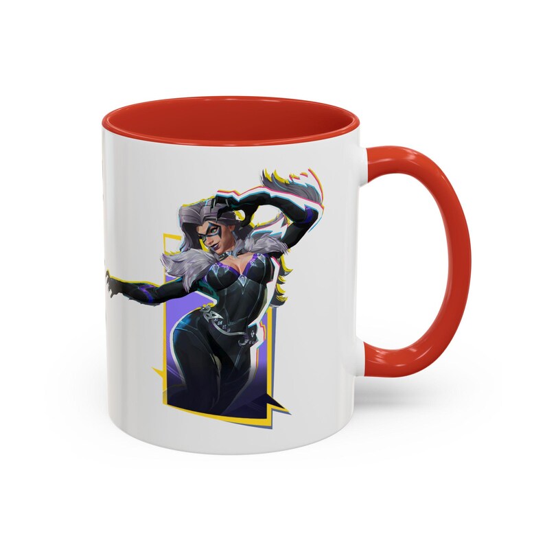 Accent Rivals Black Cat Marvel Rivals Accent Coffee Mug (11oz) - Etsy Australia