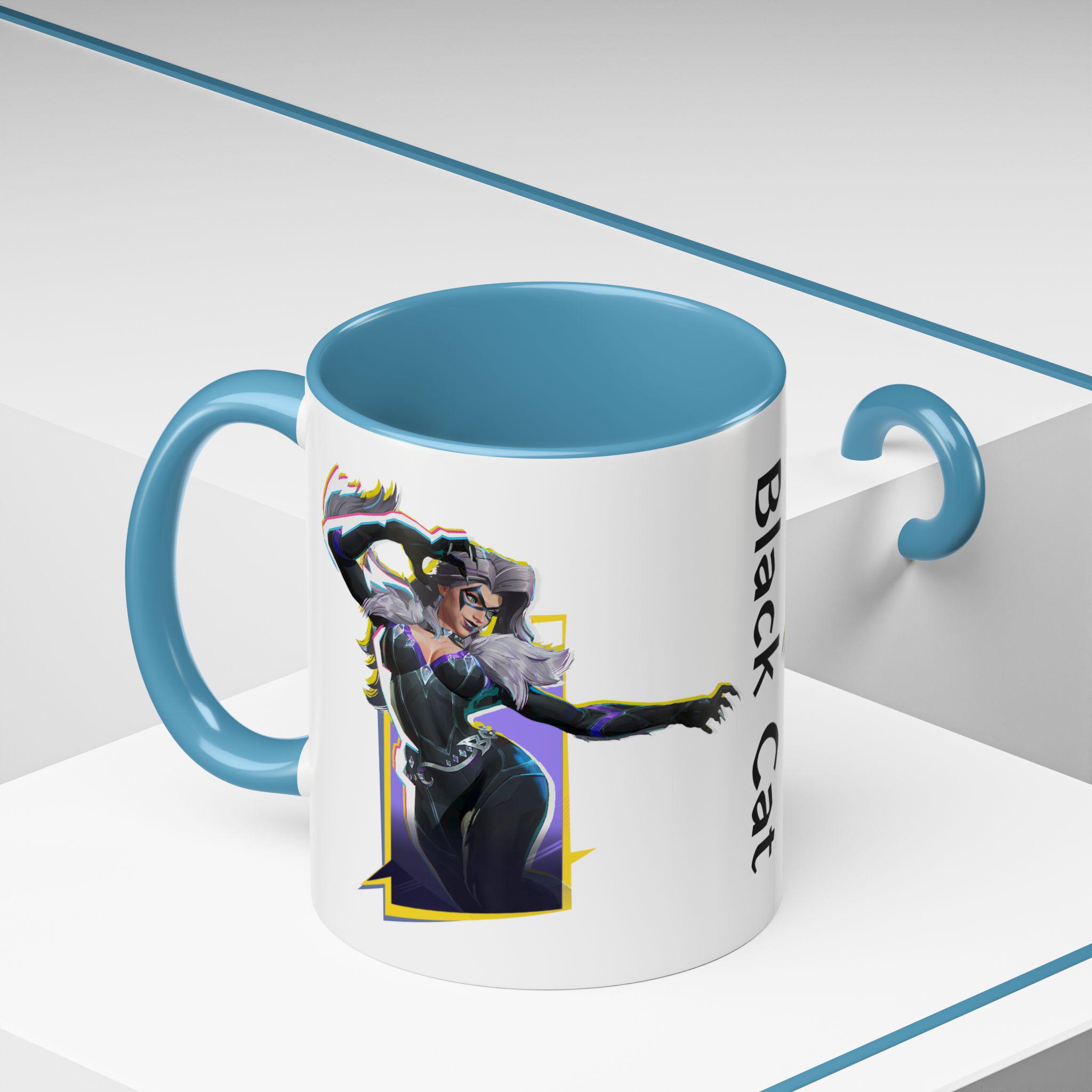 Accent Rivals Black Cat Marvel Rivals Accent Coffee Mug (11oz) - Etsy Australia