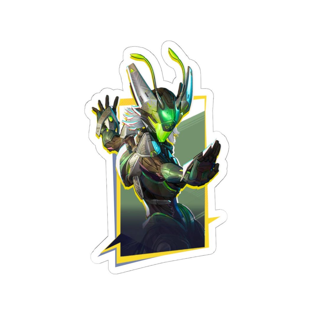 Mantis Sticker Marvel Rivals Mantis Alt Skin Guardians of the Galaxy Marvel Rivals Kiss-cut Stickers ...