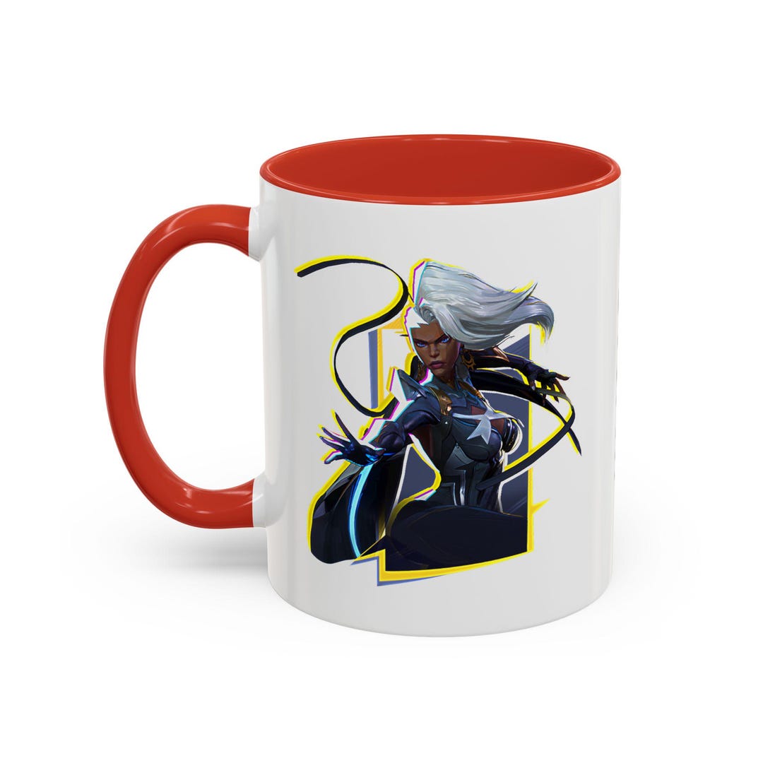 Accent Rivals Storm X-men Marvel Rivals Accent Coffee Mug (11oz) - Etsy