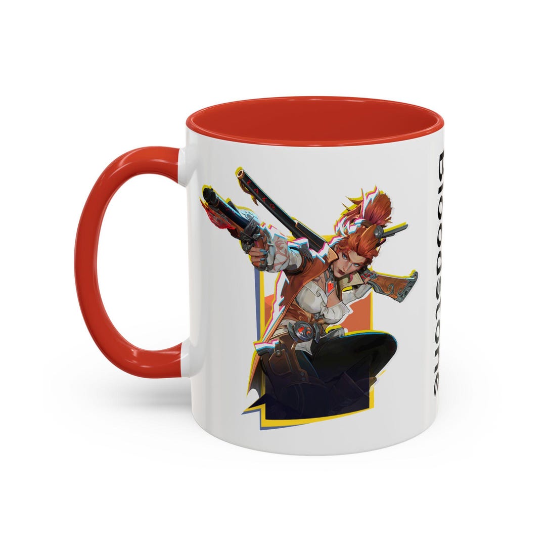 Accent Rivals Elsa Bloodstone Marvel Rivals Accent Coffee Mug (11oz) - Etsy