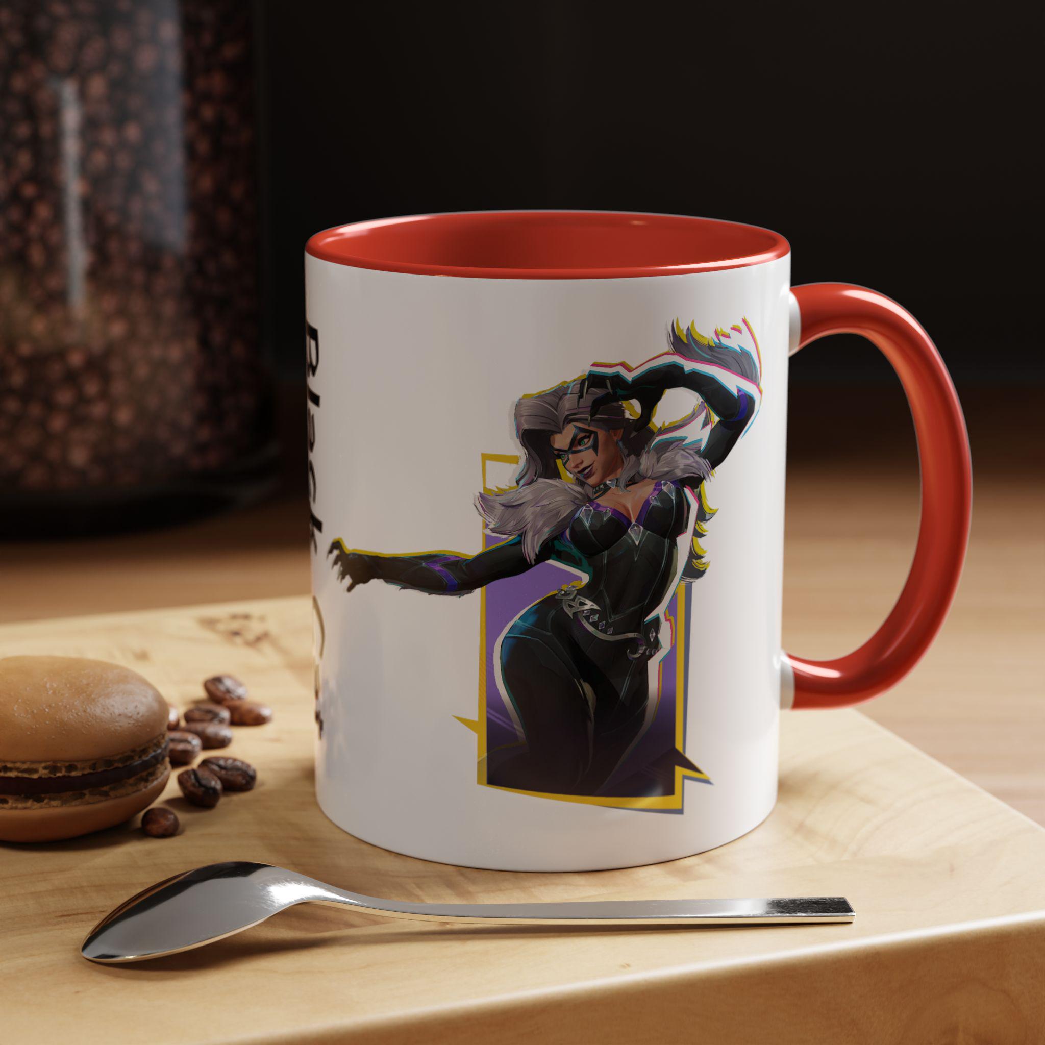 Accent Rivals Black Cat Marvel Rivals Accent Coffee Mug (11oz) - Etsy Australia