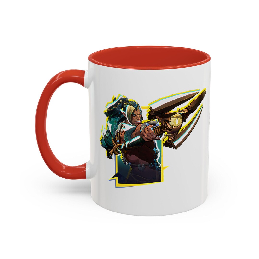Accent Rivals Namor Marvel Rivals Accent Coffee Mug (11oz) - Etsy