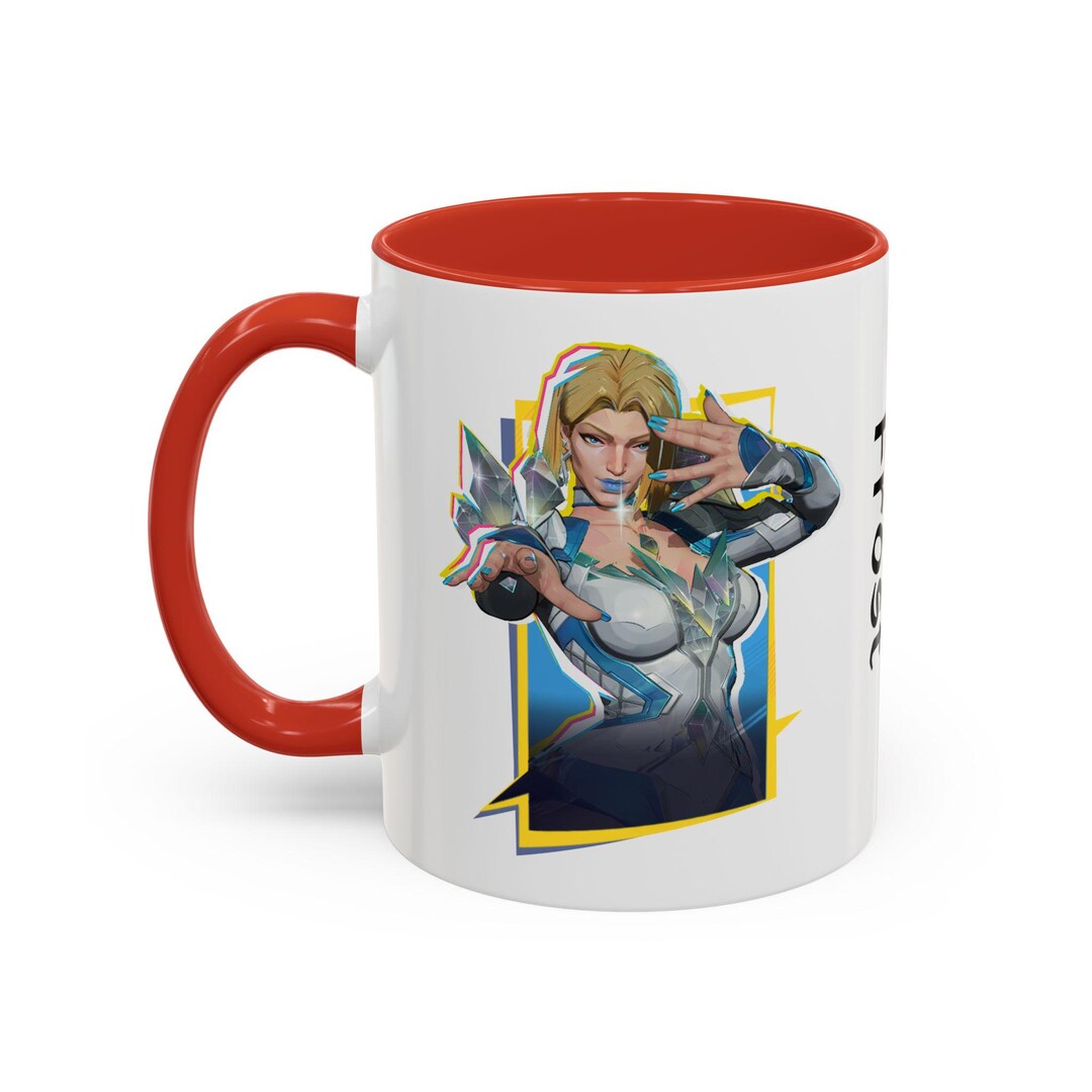 Accent Rivals Emma Frost X-men Marvel Rivals Accent Coffee Mug (11oz) - Etsy Canada