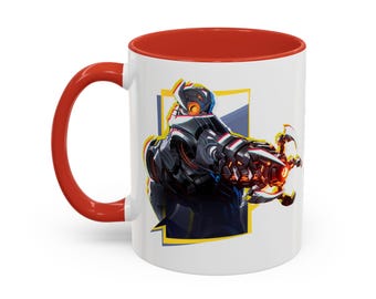 Ultron Marvel Rivals Accent Coffee Mug (11oz)