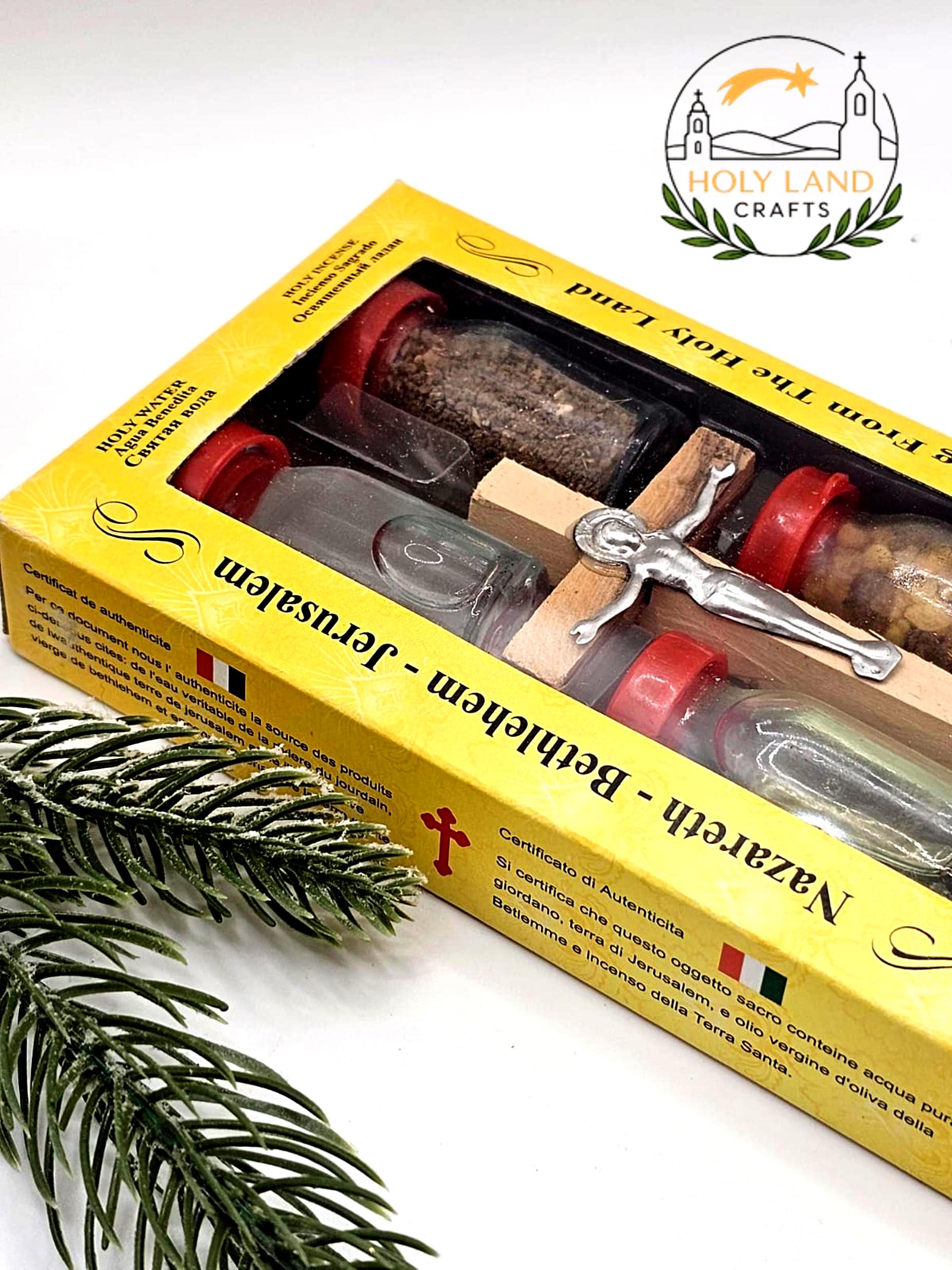 イスラエル 土産 HOLY WATER 聖水 聖油 スーベニア エルサレム