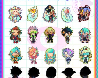 AI: The Somnium Files / Nirvana Initiative / No sleep - Critter 2"  Double Sided Acrylic Keychain