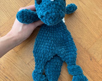 Ganchillo, edredón, toalla de peluche, animales de crochet.