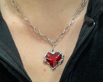 Gothic Jewelry, Vampire Necklace, Bloody Jewelry, Bat Necklace, Witch Gothic Jewelry, Vampire Necklace, Bloody Jewelry, Bat Necklace, Witch