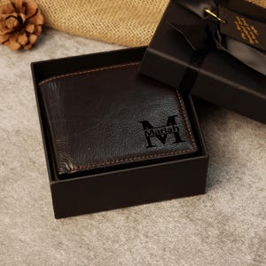 Personalisierte Brieftaschen, Brieftaschen mit Gravur, Brieftaschen aus Leder, Brieftaschen aus Leder, benutzerdefinierte Brieftaschen, Geburtstagsgeschenke, Weihnachtsgeschenke für Männer