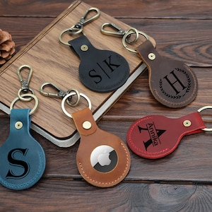 Air Tag Schlüsselanhänger, Air Tag Halter, Air Tag Schlüsselanhänger, Geburtstagsgeschenk, Accessoires für Ihn, Air Tag Schlüsselanhänger