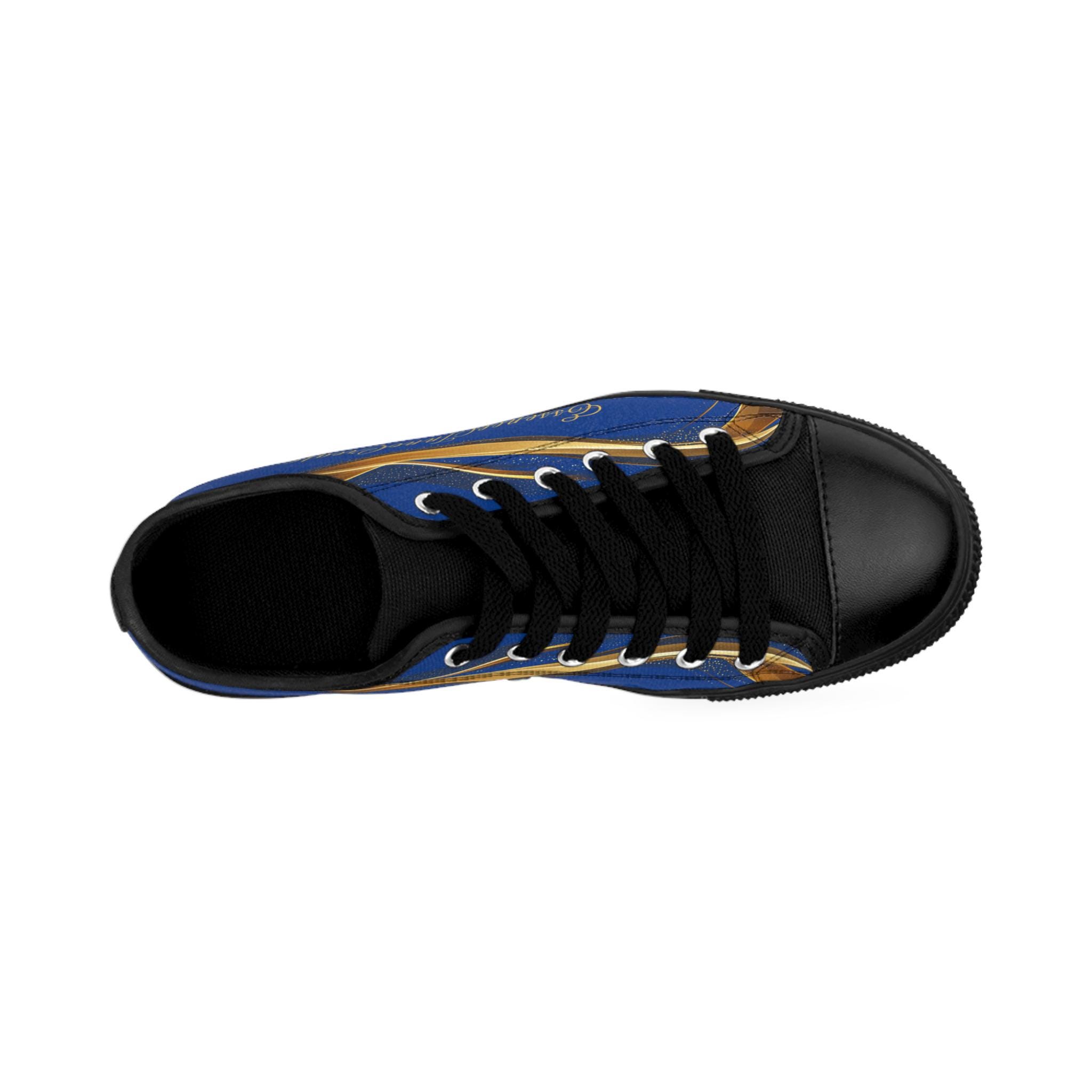 Stylish Blue Sneakers with Black Stripe Adidas 723001 Blue & White Shell Leather Sneakers Mens US  main image 2