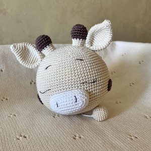 Giraffe Musical Crib, Crochet Giraffe Toy, Newborn Gifts, Baby Shower Gifts, Baby Music Box, Cot Musical Toy, Music Toy String