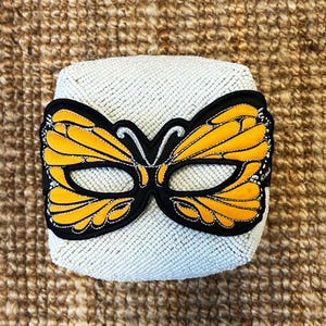 Orange Butterfly Dress - Etsy