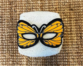 Butterfly Mask w/FREE Storage Bag | GREAT Gift for 3+ YOs | Flying with UPS!