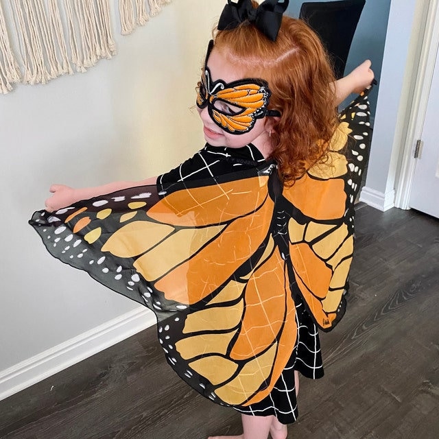 monarch butterfly dress Tyler McGillivary