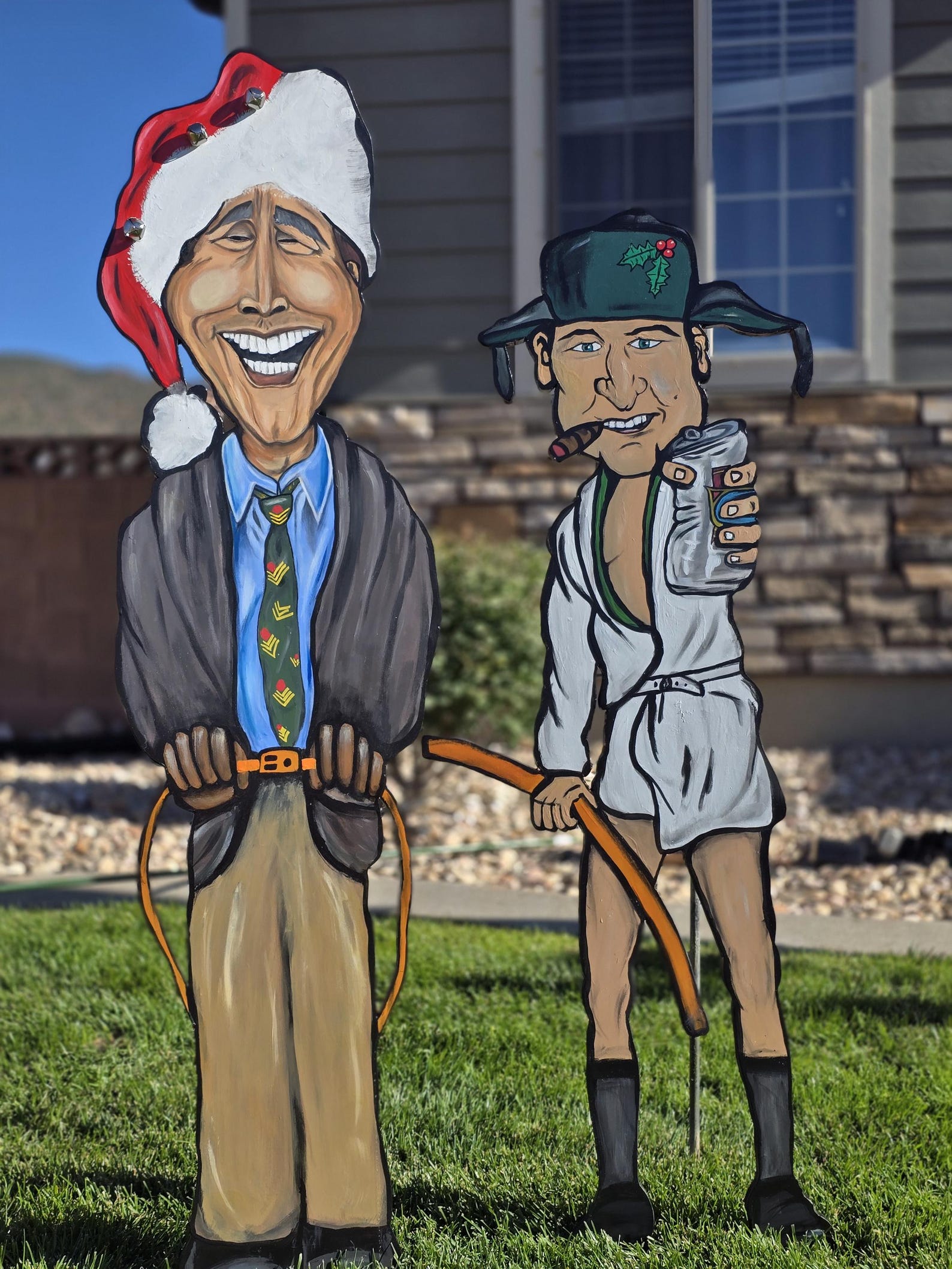 Cousin Eddie Christmas Yard Art: National Lampoon's Decoration - Etsy