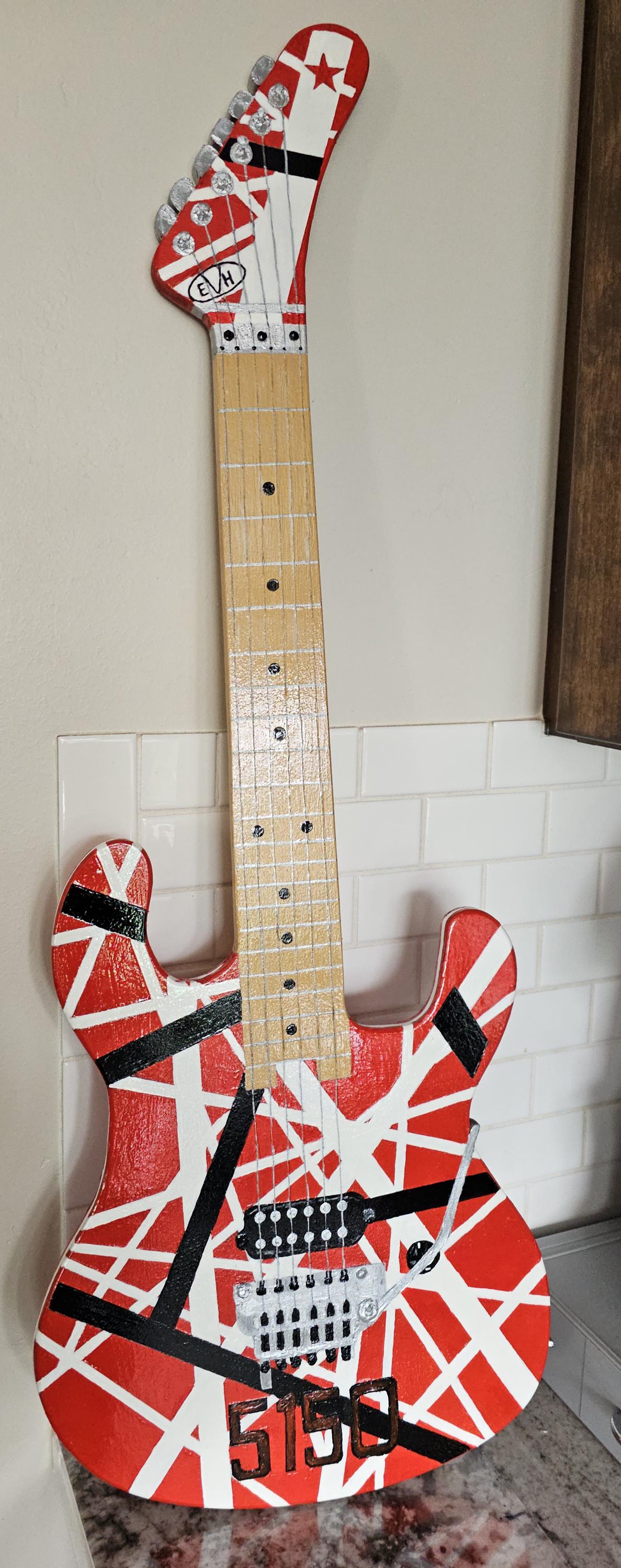 Peavey 5150 Vintage Rare EVH SIGNATURE（1993 ESP 5150 EVH Electric） 