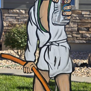 Life-Size Cousin Eddie Cutout From Christmas Vacation | Holiday Decor