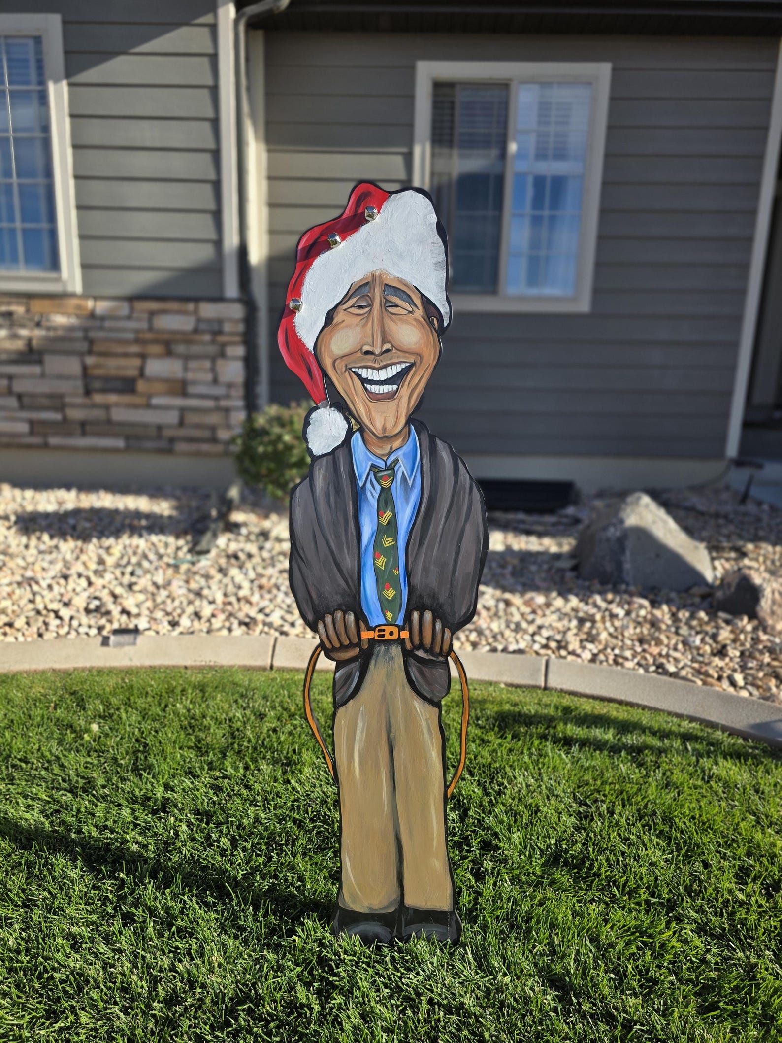 Cousin Eddie Christmas Yard Art: National Lampoon's Decoration - Etsy